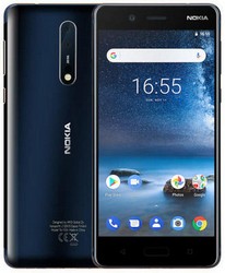 Замена батареи на телефоне Nokia 8 в Самаре